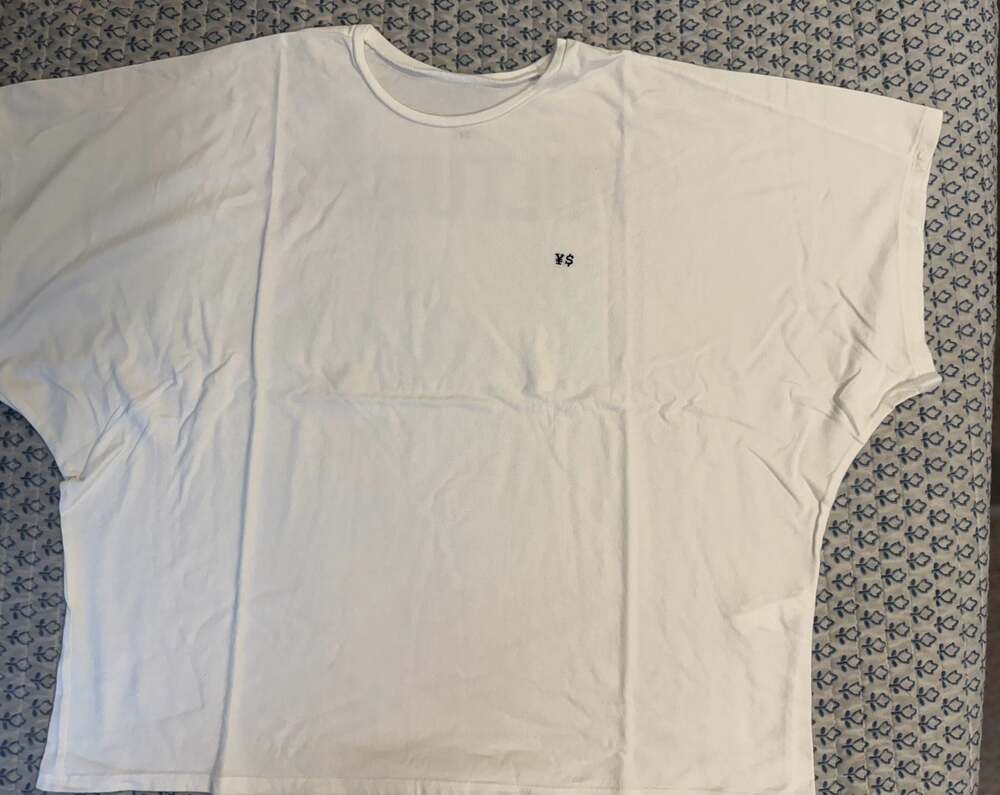 Yeezy x  Vultures Listening Experience Goyang Korea T-Shirt White